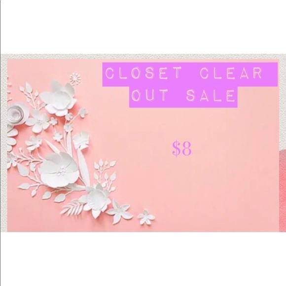 Closet Clear Out Sale - Picture 2 of 3